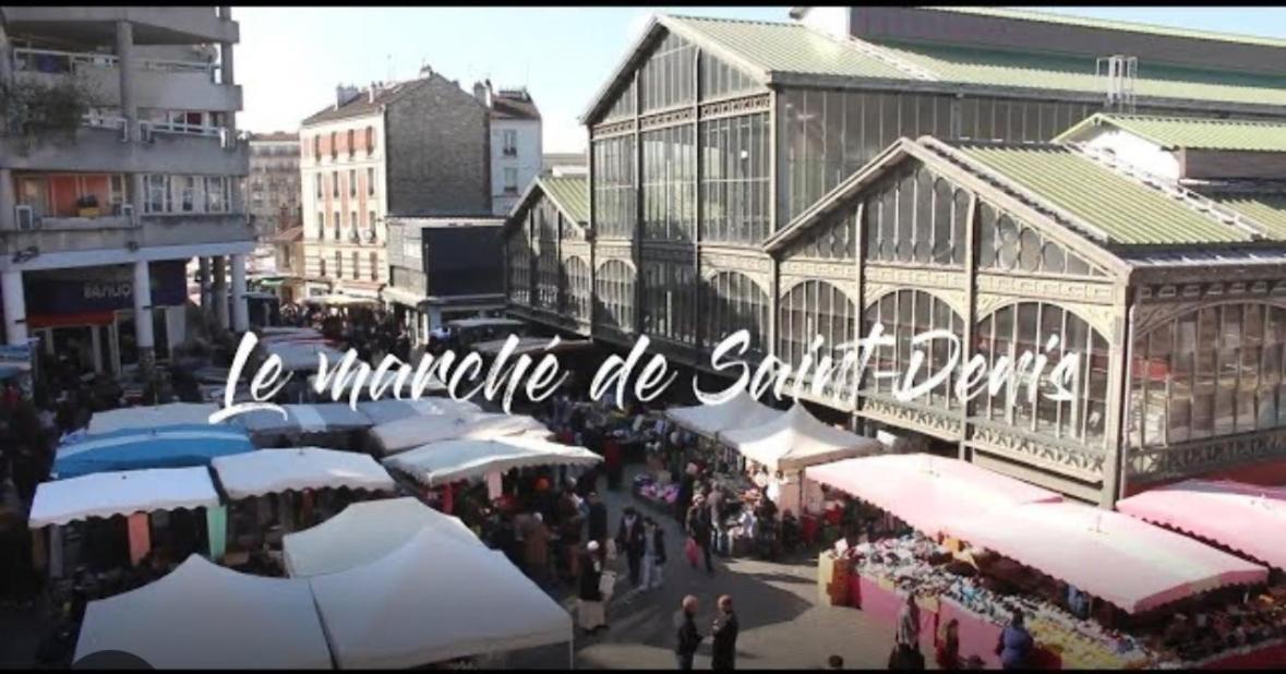 Paris A Quelques Pas Pierrefitte-sur-Seine Exterior foto